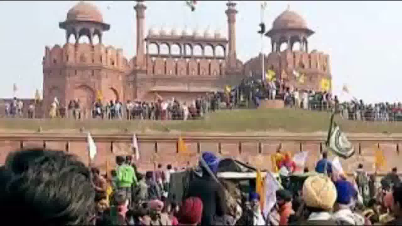 26 जनवरी को लाल किला में हुई हिंसा के मामले में आरोपी जसप्रीत सिंह हुआ गिरफ्तार #ट्रैक्टर_रैली