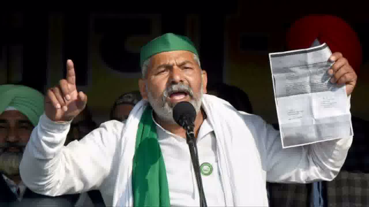 किसान आंदोलन के लिए समर्थन जुटाने के मकसद से मार्च में पांच राज्यों की यात्रा करेंगे राकेश टिकैत #किसान_आंदोलन #टिकैत