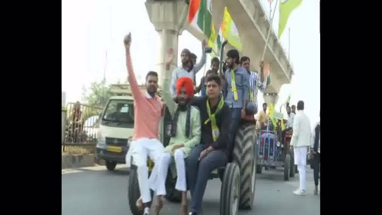 एक किसान होने के नाते भी मैं आपके सत्याग्रह का हिस्सा हूं: CM बघेल #चक्का_जाम