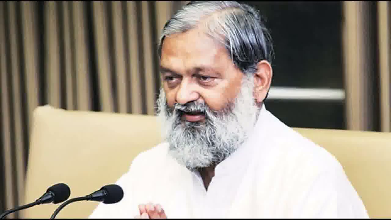 हरियाणा के गृह मंत्री अनिल विज के भाई के साथ विवाद को लेकर अंबाला रेंज के डीआईजी को किया गया निलंबित #अनिल_विज