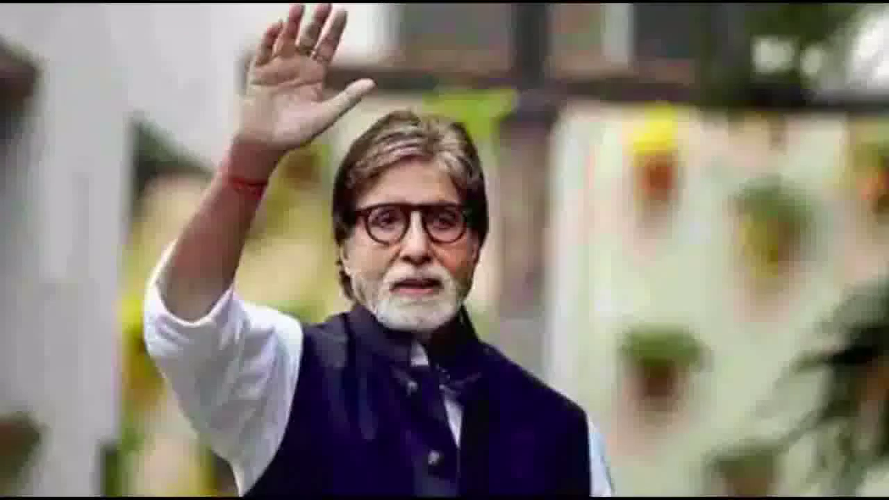 अमिताभ बच्चन ने कराई अपनी दूसरी आंख की सर्जरी, इसे 'जीवन बदलने वाला अनुभव' बताया #अमिताभ #बॉलीवुड