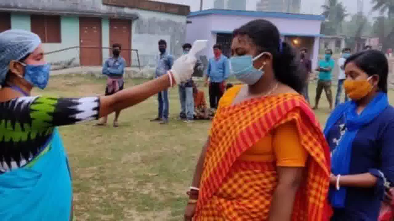पश्चिम बंगाल चुनाव के छठे चरण का मतदान हुआ शुरू; कौन-कौन से प्रमुख चेहरे मैदान में हैं? #बंगाल_चुनाव