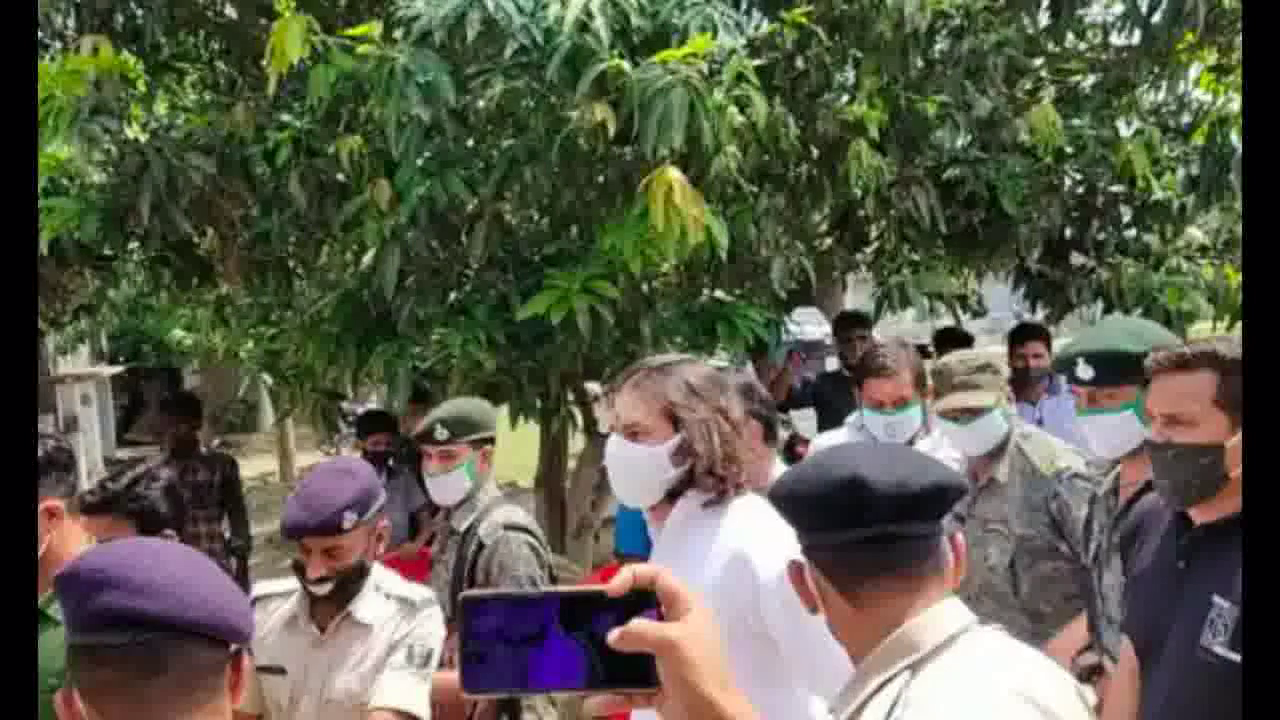 तेजप्रताप यादव ने सिवान में मोहम्मद शहाबुद्दीन के बेटे ओसामा से मुलाकात कर दी सांत्वना #शहाबुद्दीन #तेजप्रताप