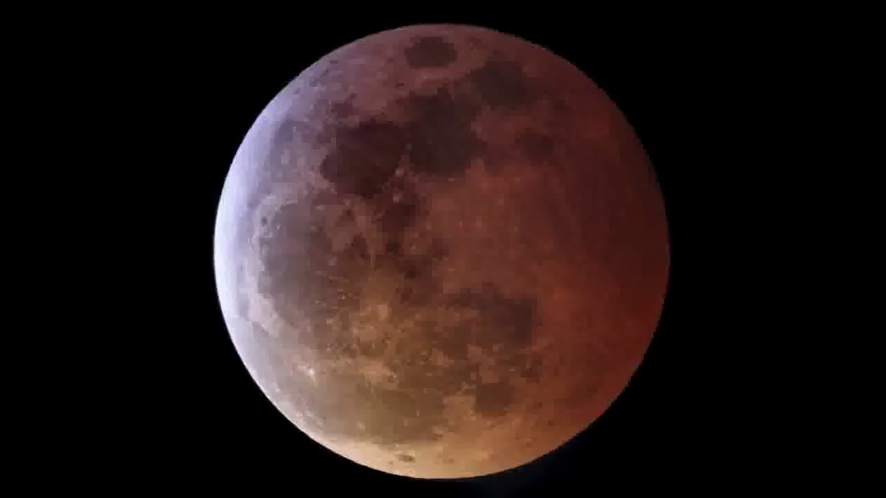 'सुपर ब्लड मून' चंद्रग्रहण शुरू, भारत में इसका आंशिक रूप 3 घंटे तक आएगा नज़र #चंद्रग्रहण