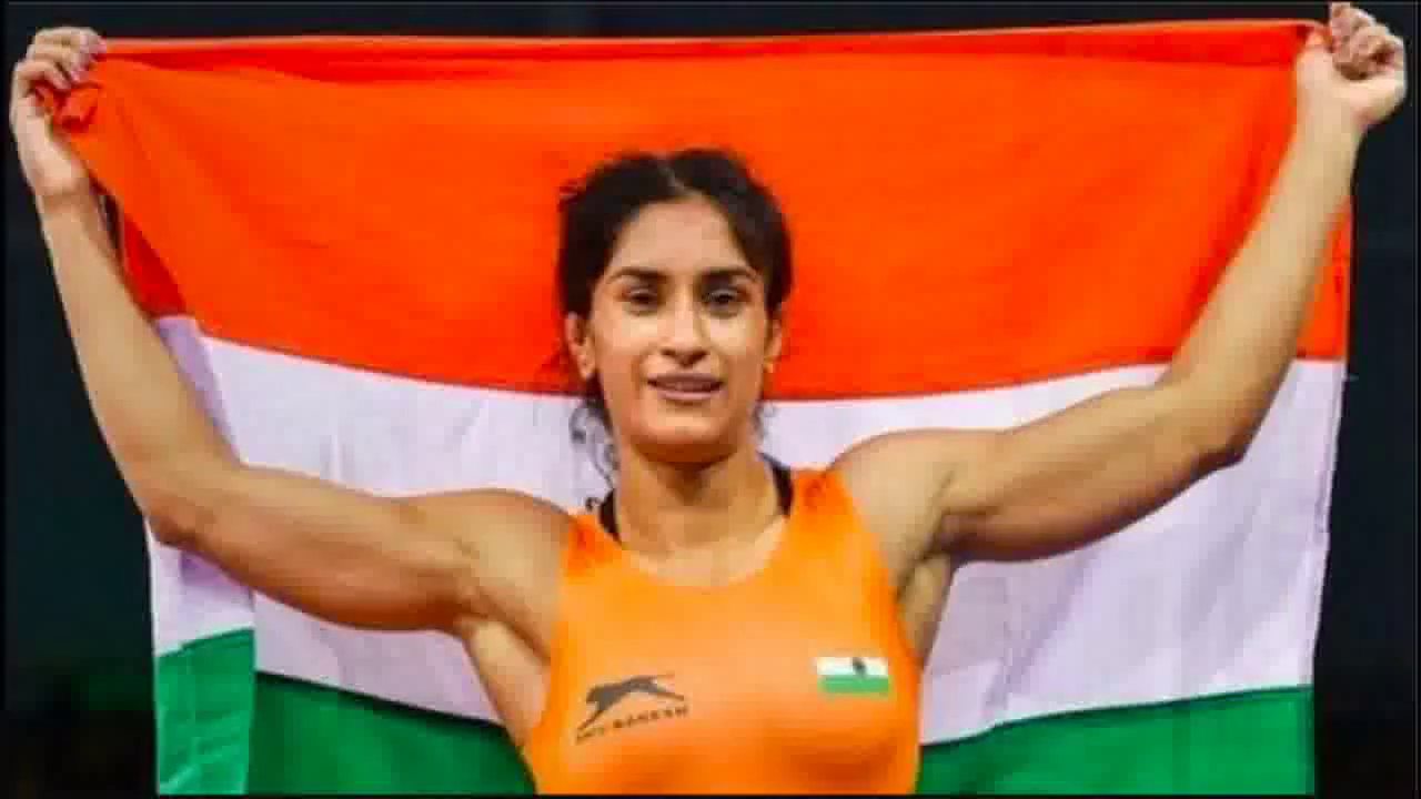 हरियाणा की पहलवान विनेश फोगाट ने पोलैंड ओपन में जीता गोल्ड मैडल, खेल मंत्री संदीप सिंह ने दी बधाई  #विनेश _फोगाट