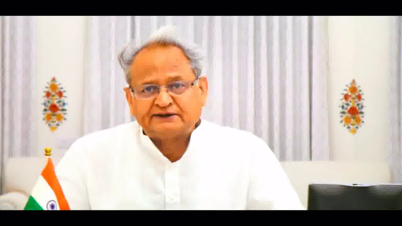 वीर शिरोमणि महाराणा प्रताप की जयंती पर राजस्थान के मुख्यमंत्री अशोक गहलोत ने किया उन्हें नमन #अशोक_गहलोत