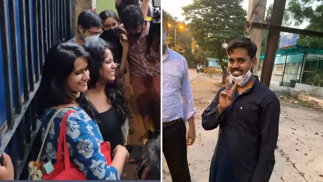 ज़मानत मिलने के 2 दिन बाद देवांगना, नताशा और आसिफ हुए तिहाड़ जेल से रिहा #दिल्ली_दंगा