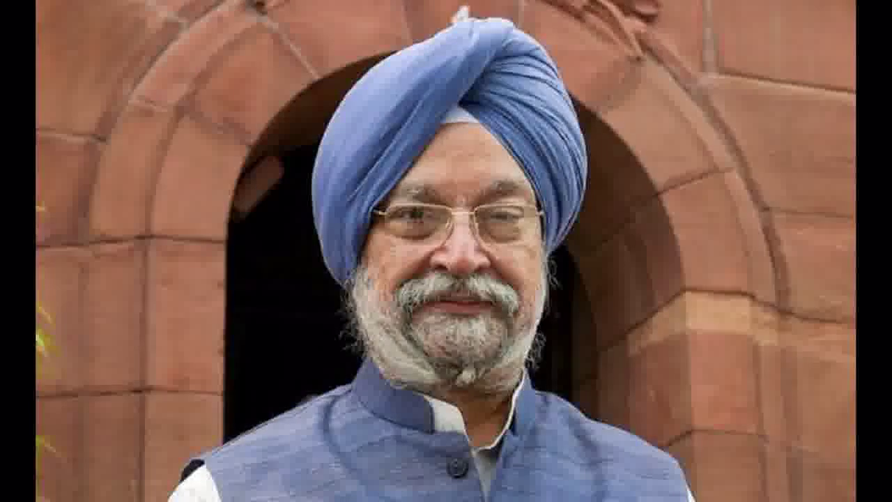 केंद्रीय मंत्री पुरी ने शेयर कीं ₹862 करोड़ की लागत से बन रहे नए संसद भवन के जारी काम की तस्वीरें #संसद_भवन