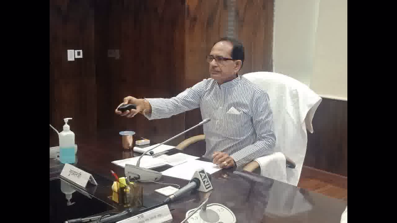 सीएम शिवराज ने रेवाक्योर लाइफ साइंस द्वारा निर्मित ब्लैक फंगस की दवा एम्फोरेवा-बी का किया शुभारंभ #ब्लैक_फंगस