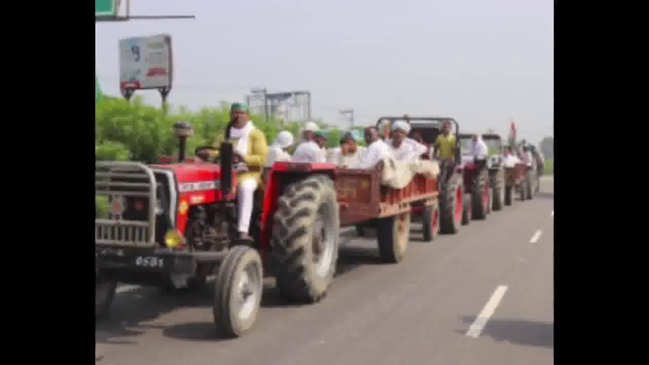 गाज़ीपुर बॉर्डर पर बीजेपी कार्यकर्ताओं से झड़प के मामले में 200 किसानों पर एफआईआर दर्ज #गाज़ीपुर_बॉर्डर #किसान