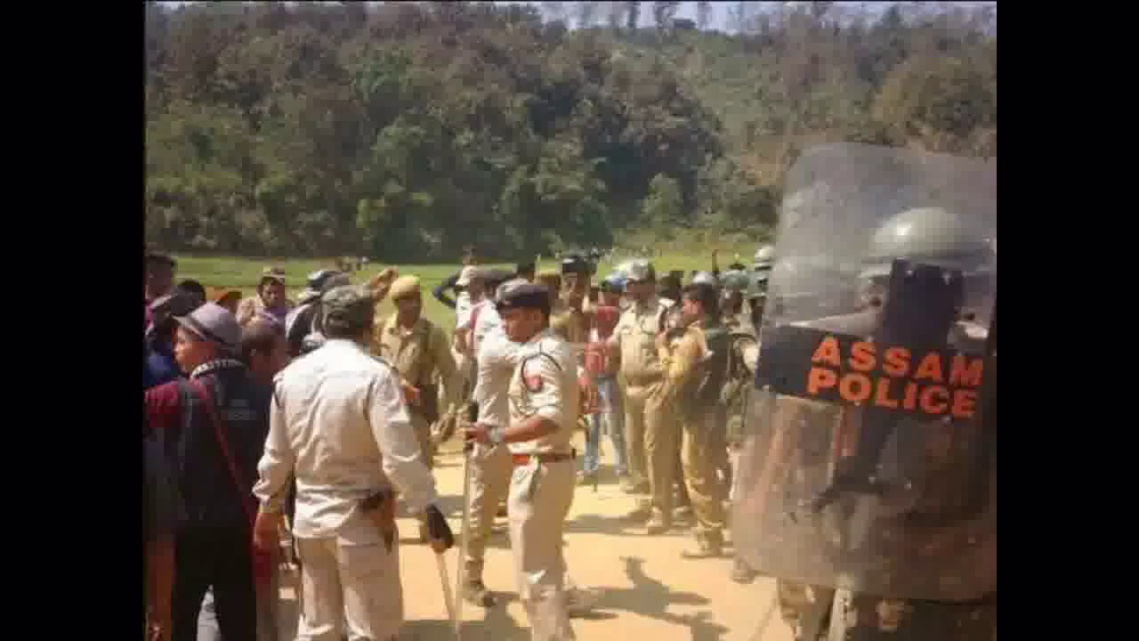 सीमा विवाद के बीच मिज़ोरम में असम के सीएम, आईजी व अन्य 5 अफसरों पर दर्ज हुआ केस #मिज़ोरम #सीमा_विवाद