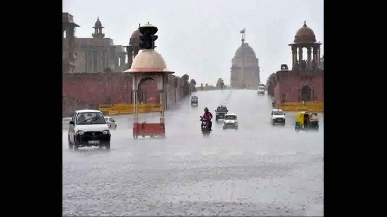 राजधानी दिल्ली समेत एनसीआर के कई इलाकों में गरज के साथ बारिश की संभावना: मौसम विभाग #दिल्ली_बारिश