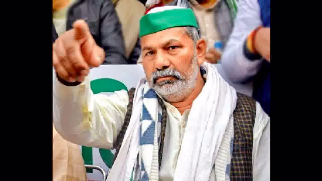 जानबूझकर किसानों का सिर फोड़ा गया, हड्डियां तोड़ी गईं: गाज़ियाबाद में राकेश टिकैत #किसान_प्रदर्शन