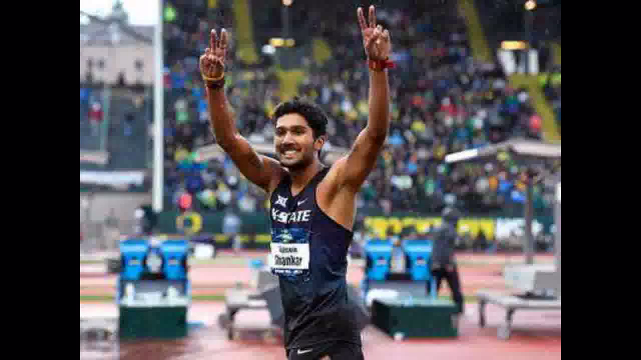 नीरज चोपड़ा भले ही ओलंपिक चैंपियन हों लेकिन उनके साथ रूम शेयर करने से अब भी डरता हूं: तेजस्विन शंकर #नीरज_चोपड़ा