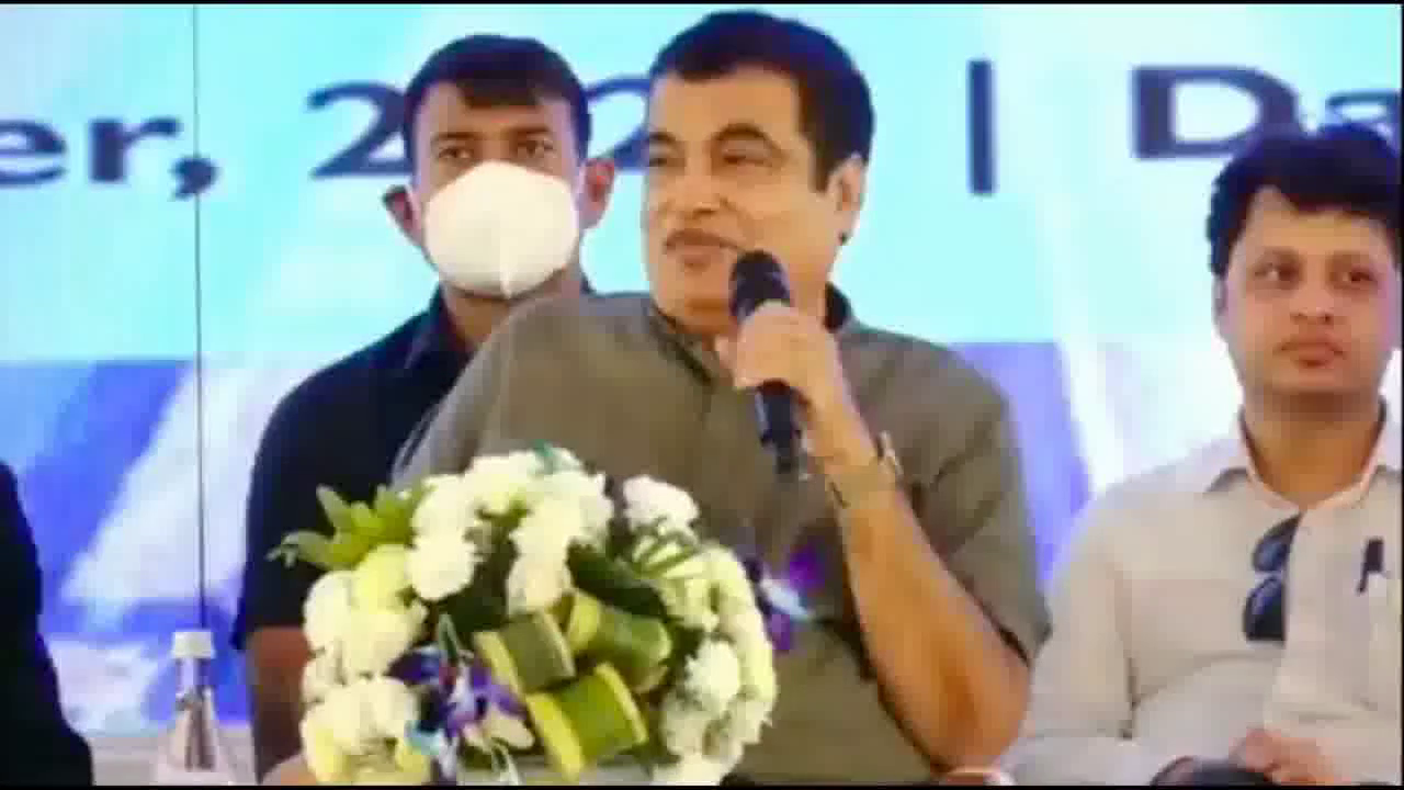 केंद्रीय मंत्री नितिन गडकरी ने दौसा में दिल्ली-मुम्बई एक्सप्रेस-वे के निर्माण कार्यों का लिया जायज़ा #नितिन_गडकरी
