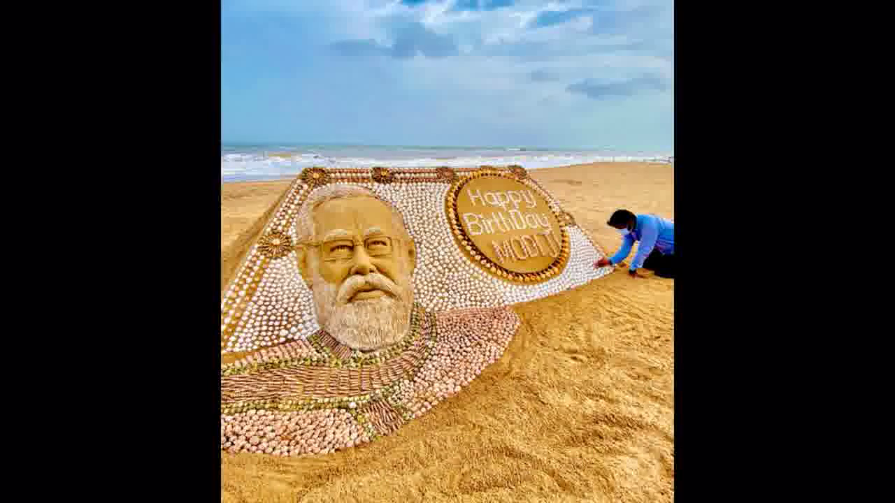 PM मोदी के जन्मदिन पर भारत ने तोड़ा दैनिक कोविड-19 टीकाकरण का रिकॉर्ड, 2 करोड़ डोज़ का आंकड़ा किया पार #कोरोना_टीका