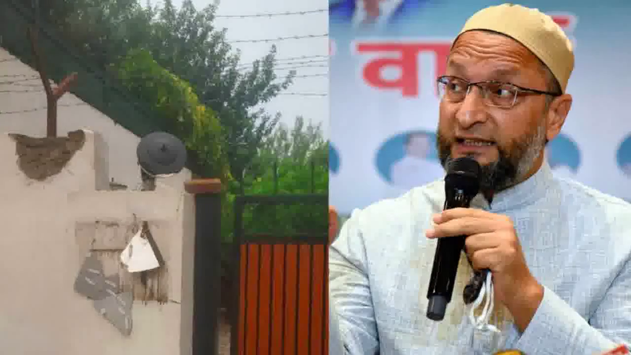 दिल्ली में अपने आवास में हुई तोड़फोड़ को लेकर ओवैसी ने लोकसभा स्पीकर को लिखा पत्र #असदुद्दीन_ओवैसी