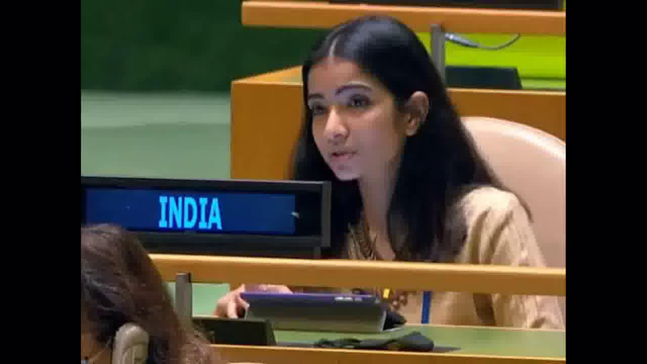 कौन हैं स्नेहा दुबे जिन्होंने संयुक्त राष्ट्र में पाक PM इमरान के संबोधन पर भारत की ओर से दिया जवाब? #यूएन #भारत