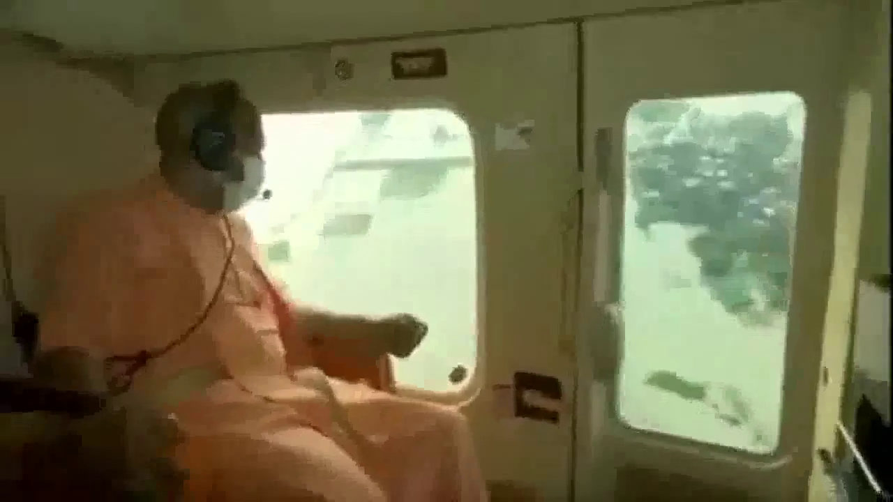 बाढ़ से गन्ने की खेती प्रभावित हुई है, प्रशासन को सर्वे करने के निर्देश दिए गए हैं: बलरामपुर में CM योगी #सीएम_योगी