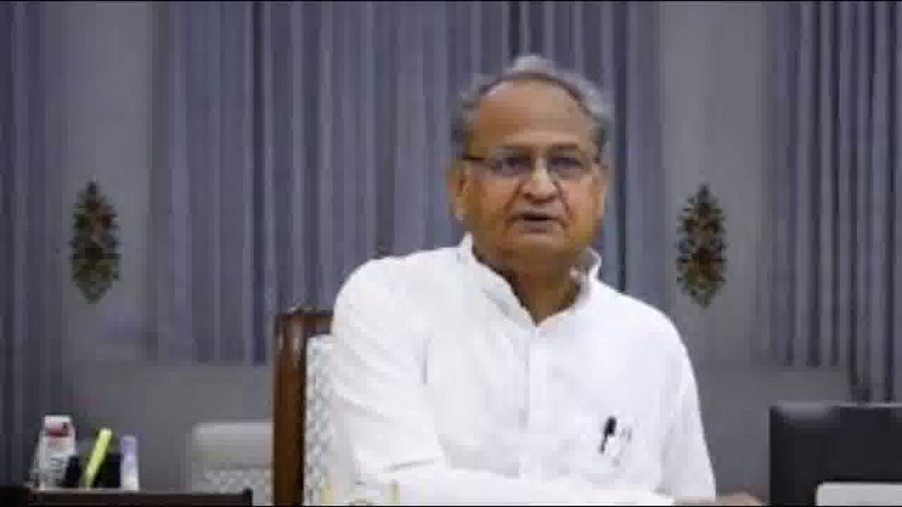 CM अशोक गहलोत ने कांग्रेस नेता सचिन पायलट के 44वें जन्मदिन पर उन्हें दी शुभकामनाएं #सचिन_पायलट