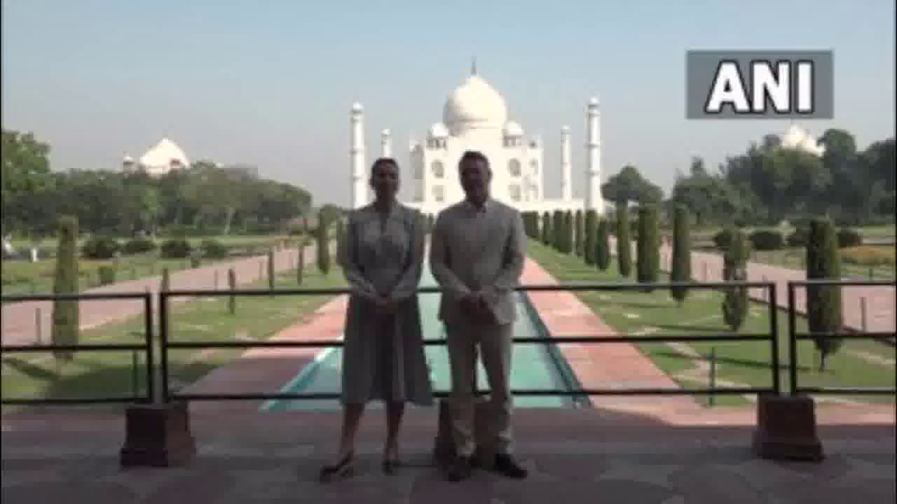 यह जगह खूबसूरत है: ताजमहल को लेकर डेनमार्क की पीएम मेटे फ्रेडरिक्सन #ताजमहल