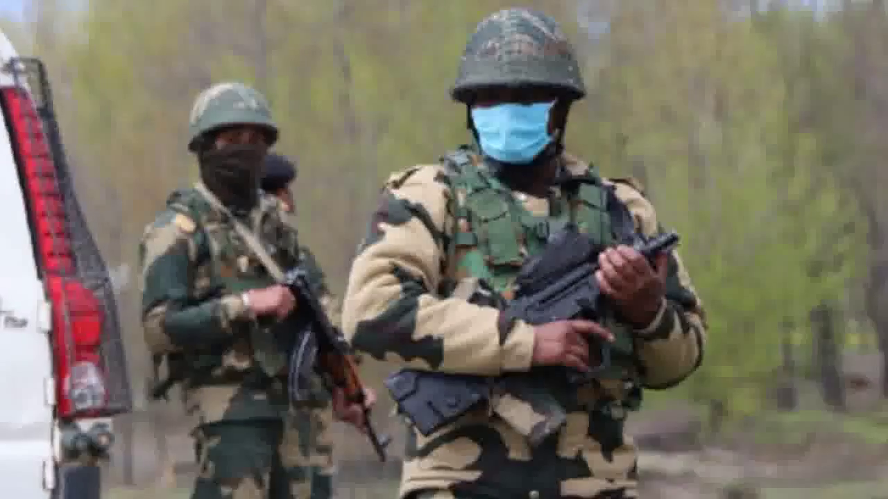 जम्मू-कश्मीर पुलिस की 'टॉप 10 टारगेट' सूची में शामिल लश्कर के आतंकी को कश्मीर में सुरक्षाबलों ने मार गिराया #आतंकवादी