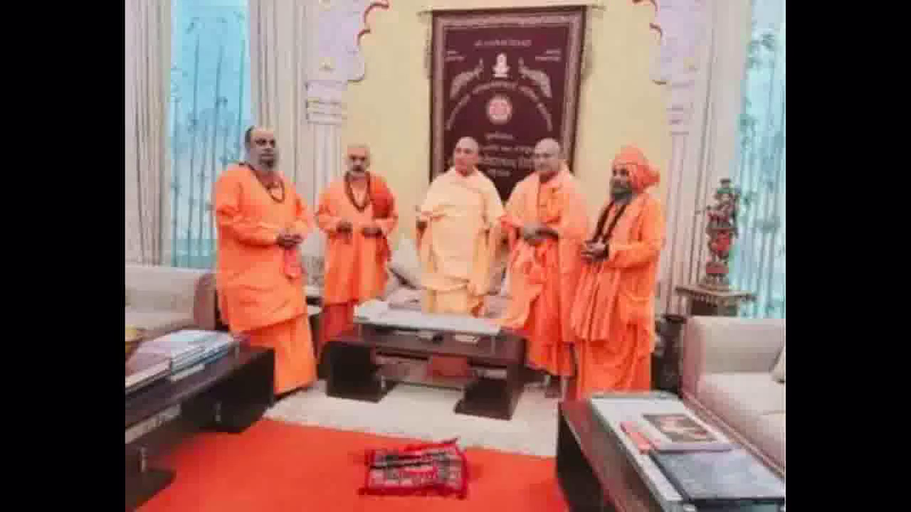 गाज़ियाबाद के डासना मंदिर के महंत यति नरसिंहानंद सरस्वती बने जूना अखाड़ा के महामंडलेश्वर #नरसिंहानंद