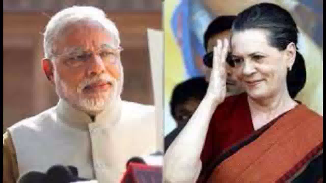 गांधी जयंती पर पीएम मोदी और सोनिया गांधी ने महात्मा गांधी को दी श्रद्धांजलि #गांधी_जयंती