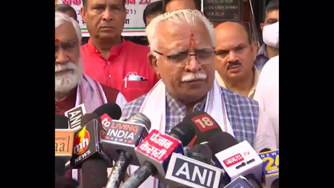 हरियाणा में कल से शुरू होगी धान की खरीदः आवास पर किसानों के विरोध प्रदर्शन के बाद सीएम खट्टर #धान_खरीद #हरियाणा_मंडी