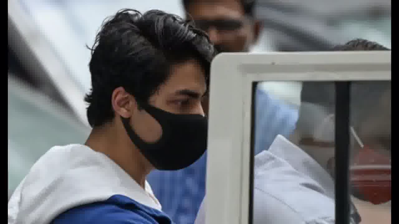मुंबई क्रूज़ ड्रग्स केस में ज़मानत पर रिहा आर्यन खान एनसीबी के सामने हुए पेश #ड्रग्स_केस