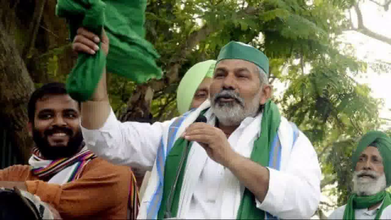 केंद्रीय गृह राज्य मंत्री अजय मिश्रा टेनी को बर्खास्त किया जाए: लखनऊ में किसान नेता राकेश टिकैत #किसान_महापंचायत