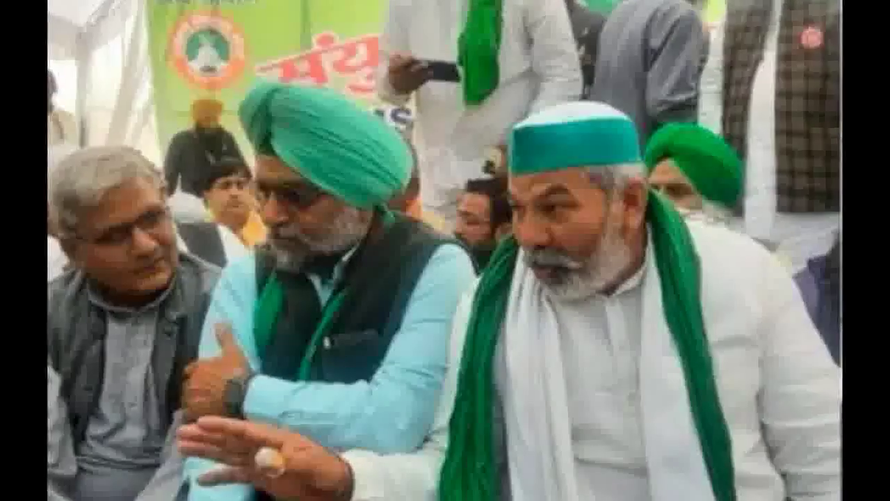 राकेश टिकैत ने लखनऊ के इकोगार्डन में आयोजित ‘किसान महापंचायत’ में लिया हिस्सा #किसान_महापंचायत