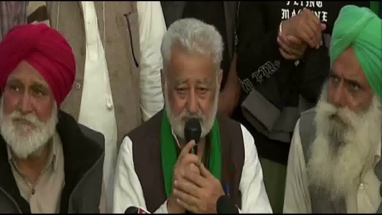 संयुक्त किसान मोर्चा ने 29 नवंबर को होने वाली ट्रैक्टर मार्च को स्थगित करने की घोषणा की #किसान_प्रदर्शन