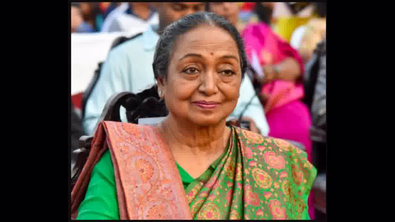 देश में दो तरह के हिंदू हैं, एक मंदिर जा सकते हैं और दूसरे नहीं: लोकसभा की पूर्व अध्यक्ष मीरा कुमार #हिंदू_मंदिर