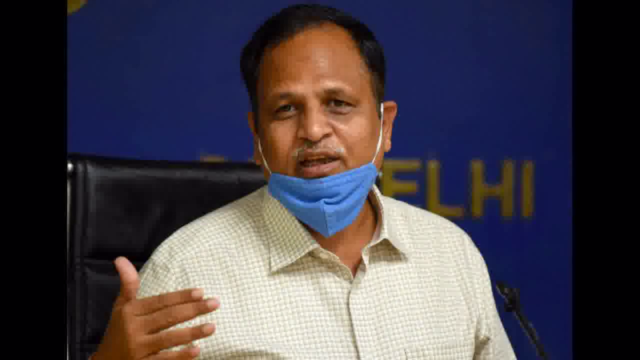 ओमिक्रॉन वैरिएंट के अब तक 10 मामले सामने आए हैं, कोई गंभीर नहीं है: दिल्ली के स्वास्थ्य मंत्री सत्येंद्र जैन