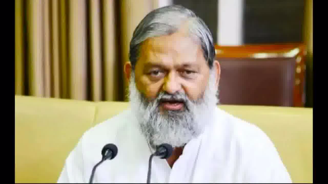 राज्य में सभी कोविड-19 टीकाकरण सुविधाएं अवकाश के दिन भी खुली रहेंगी: स्वास्थ्य मंत्री अनिल विज #कोविड_टीकाकरण