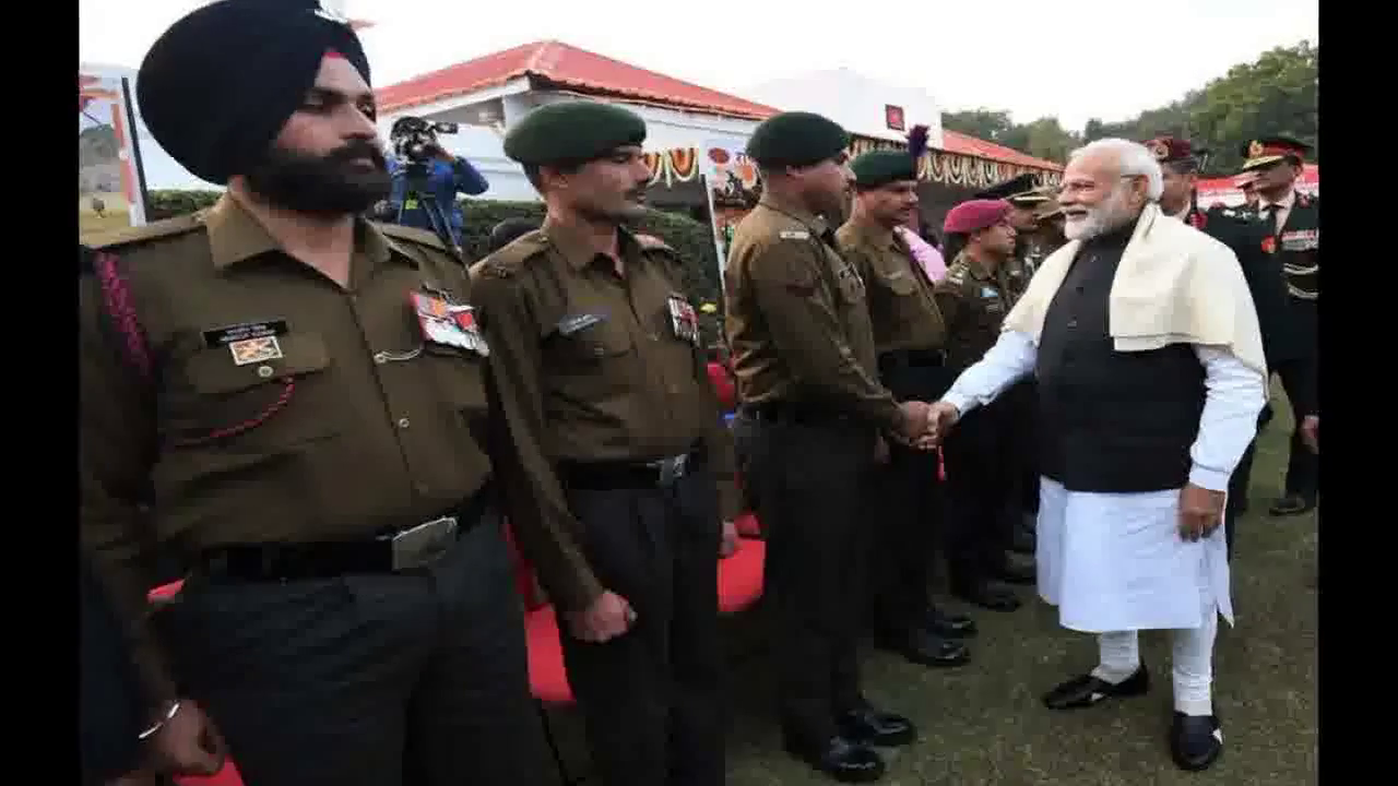 पीएम मोदी ने सेना दिवस पर सैनिकों को दी शुभकामनाएं; कहा- आपका योगदान अमूल्य #सेना_दिवस