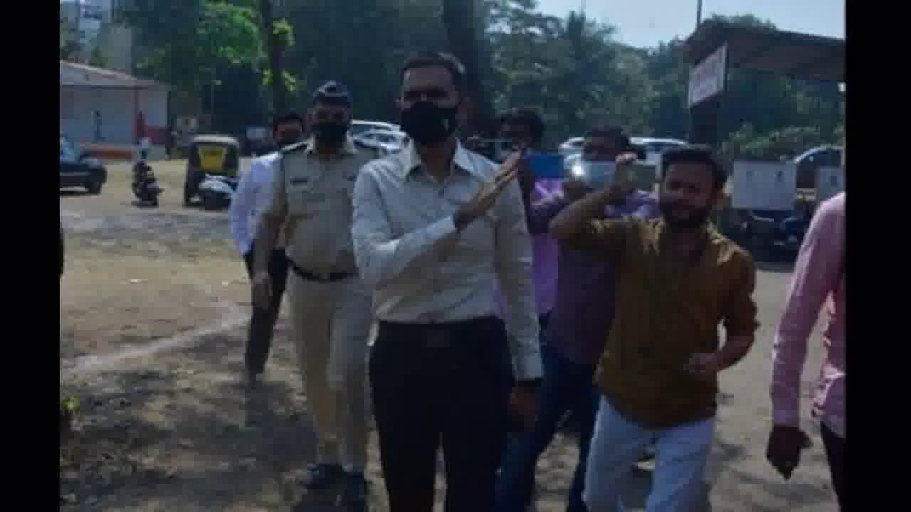 मुंबई एनसीबी के पूर्व ज़ोनल निदेशक समीर वानखेड़े से पुलिस ने 8 घंटे पूछताछ की #समीर_वानखेड़े #एनसीबी