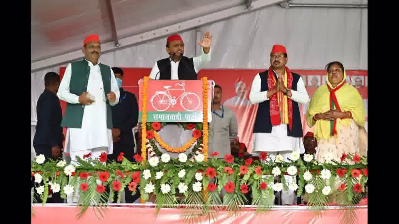 यूपी में मिसाइल बनाने का वादा करने वाले माचिस तक नहीं बना पाए: बीजेपी को लेकर अखिलेश यादव #यूपी_चुनाव