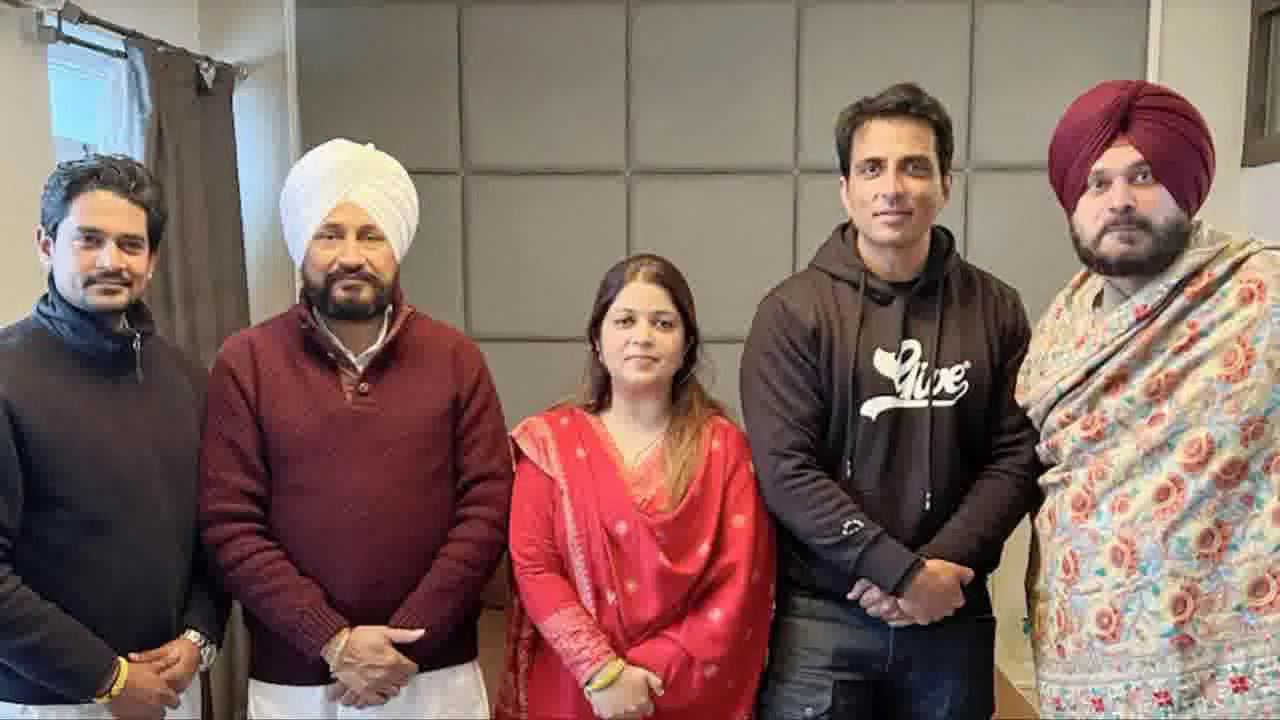 सोनू सूद की बहन व कांग्रेस प्रत्याशी मालविका पंजाब के मोगा से विधानसभा चुनाव हारीं
#विधानसभा_चुनाव_2022