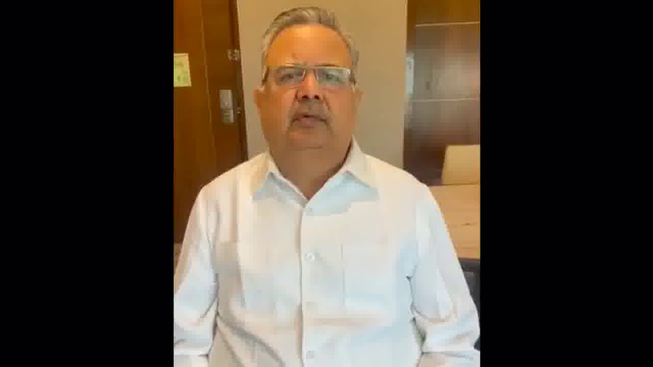 भूपेश सरकार में विकास कार्य ठप हो गए हैं, भ्रष्ट सरकार की विदाई का समय नज़दीक: पूर्व CM रमन सिंह #राजनीति #भूपेश_बघेल