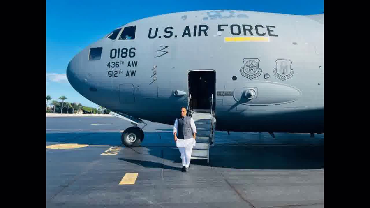भारत को अगर कोई छेड़ेगा तो वह उसे छोड़ेगा नहीं: अमेरिका में रक्षा मंत्री राजनाथ सिंह #भारत_चीन