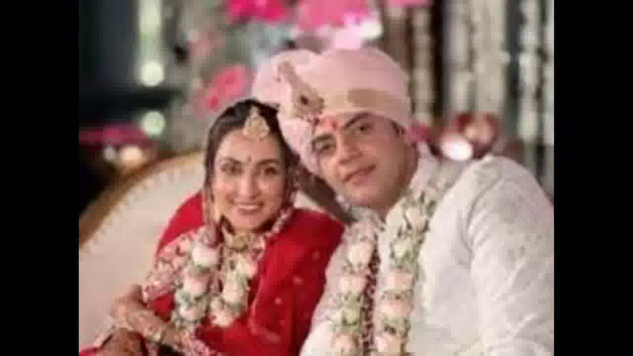 वीजे व ऐक्टर साइरस साहूकार ने गर्लफ्रेंड वैशाली से की शादी, सामने आईं तस्वीरें #एंटरटेनमेंट