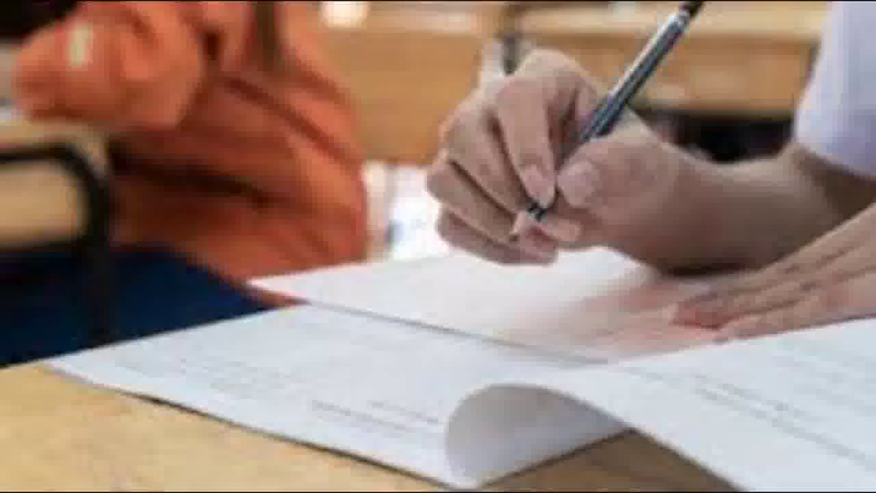 हरियाणा बोर्ड की 12वीं की परीक्षा में हिंदी के पेपरलीक मामले में 2 लोगों के खिलाफ केस दर्ज #हरियाणा_बोर्ड #हिंदी_पेपर