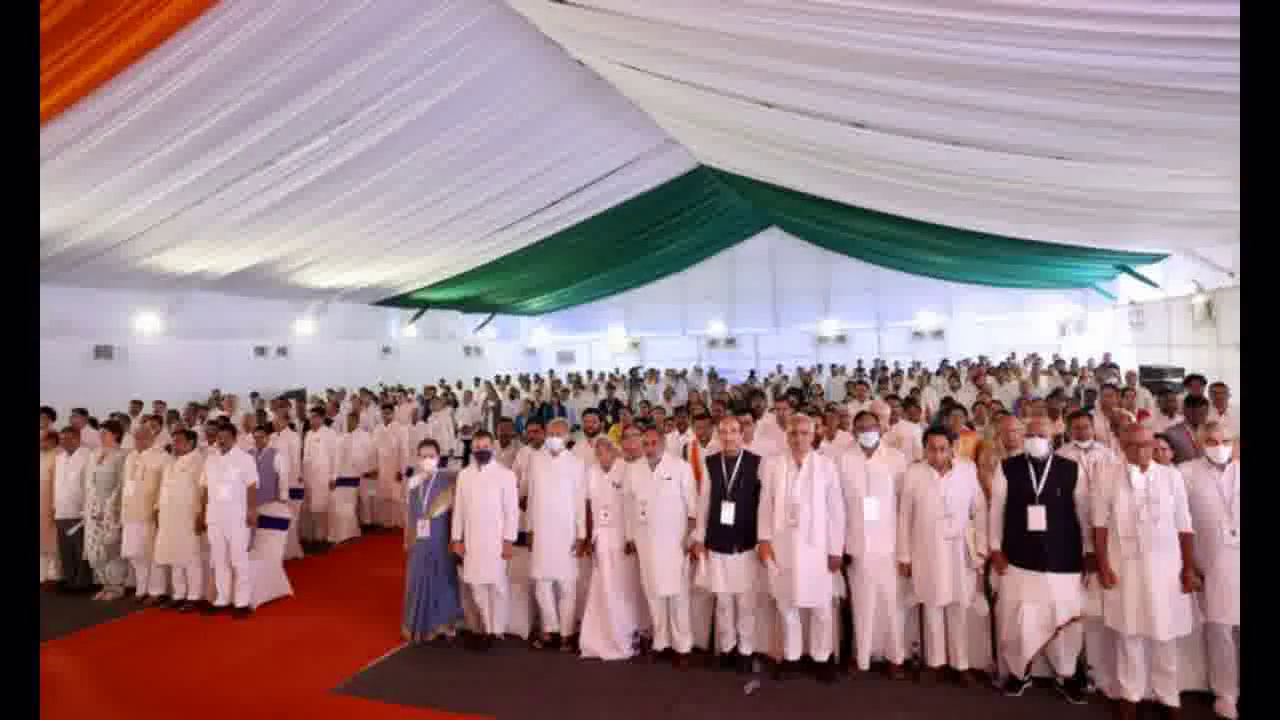 कश्मीर से कन्याकुमारी तक कांग्रेस 2 अक्टूबर से चलाएगी 'भारत जोड़ो यात्रा': सोनिया गांधी #कांग्रेस #सोनिया #राजनीति