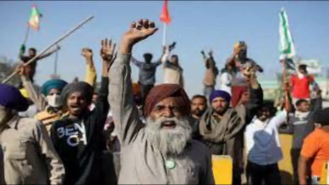 पंजाब में किसानों के धरने के बाद की गई एमएसपी की घोषणा, अन्य कुछ मांगों पर भी सहमति बनी #एमएसपी
