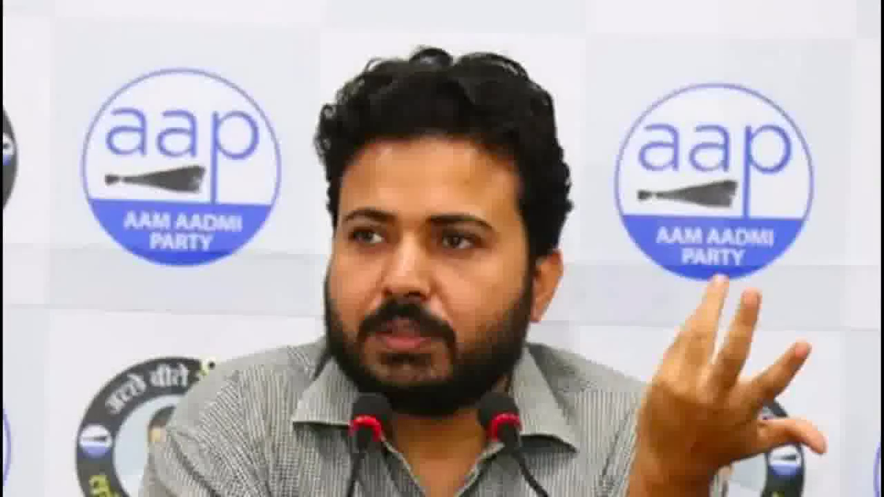 एमसीडी के एकीकरण के बाद भी कर्मचारियों को वेतन नहीं दे रही बीजेपी की केंद्र सरकार: 'आप' #एमसीडी #नगर_निगम