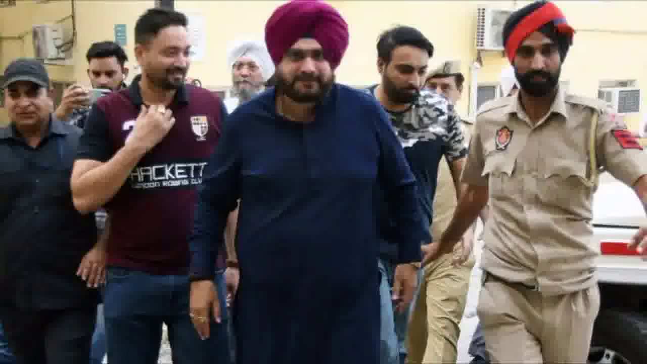 पटियाला सेंट्रल जेल में सिद्धू को मिला क्लर्क का काम, दिए जाएंगे ₹40-₹90 प्रति दिन #सिद्धू