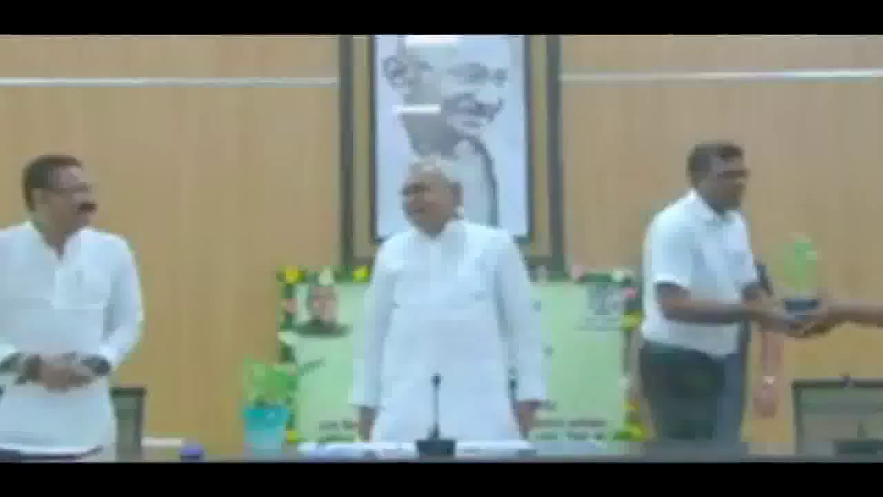 सीएम नीतीश ने भवन निर्माण विभाग की कई योजनाओं का किया उद्घाटन व शिलान्यास #बिहार_सरकार