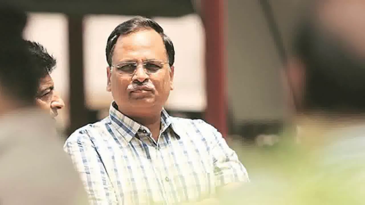 दिल्ली के मंत्री सत्येंद्र जैन ने ईडी से कहा- कोरोना के कारण मेरी याददाश्त चली गई है: रिपोर्ट्स #सत्येंद्र_जैन